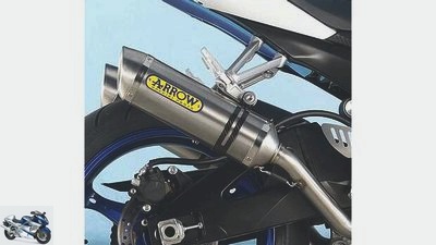 Suzuki GSX-R 1000 accessory exhausts