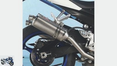 Suzuki GSX-R 1000 accessory exhausts