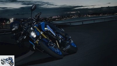 Suzuki GSX-S 1000 (2021): Restyling for the naked bike