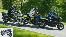 Suzuki GSX-S 1000 (2021): Restyling for the naked bike