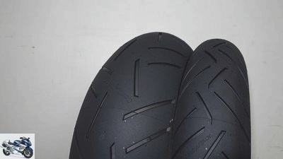 Suzuki GSX-S 1000 F tire recommendation