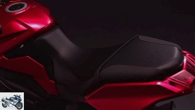 Suzuki Katana in Candy Darling Red special edition