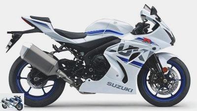 Suzuki model year 2018