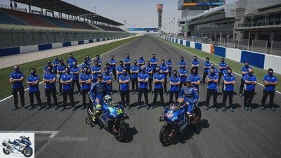 Suzuki MotoGP Presentation 2021: Continue with Me and Rins