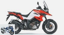 Suzuki V-Strom 1050XT (2021): Nothing but new colors