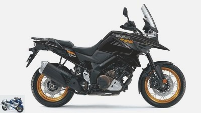 Suzuki V-Strom 1050XT (2021): Nothing but new colors