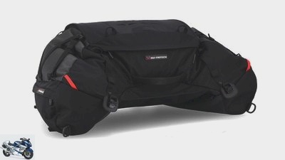 SW-Motech: New luggage systems for the rear