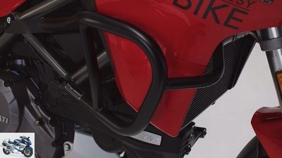 SW Motech accessories Ducati 1260 Multistrada