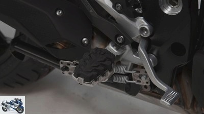 SW Motech accessories for the BMW S 1000 XR