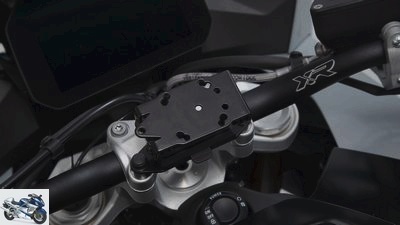SW Motech accessories for the BMW S 1000 XR