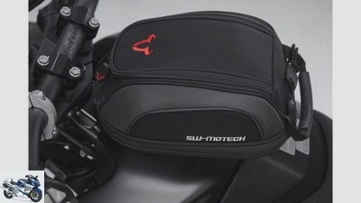 SW-Motech accessories for the KTM 790 Adventure-R
