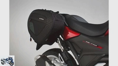 SW-Motech accessories for Honda NC 750