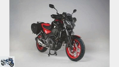 SW-Motech accessories Honda 750 | About