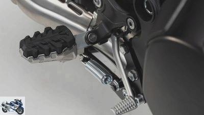 SW-Motech accessories for Kawasaki Z 900 RS