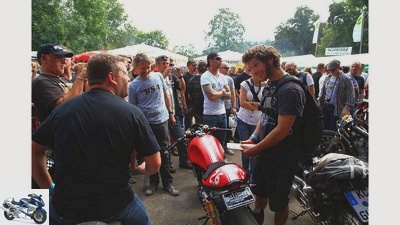 Scene: Glemseck motorcycle meeting