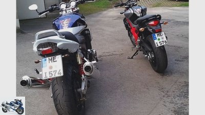 Scene: MOTORRAD readers and their license plates