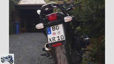 Scene: MOTORRAD readers and their license plates
