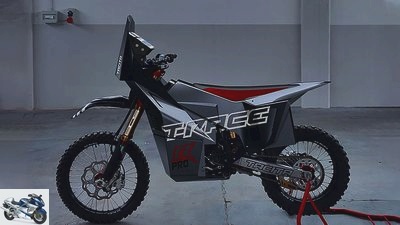 Tacita T-Race Rally: electric enduro with Dakar ambitions