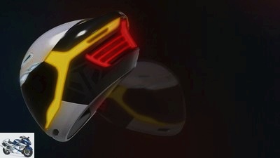 Tali Connected: Smart helmet concept from France