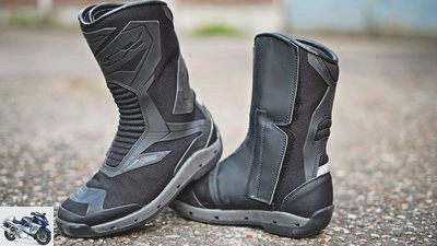 TCX Clima Surround GTX: Tried waterproof touring boots