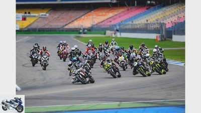 Participation in the Triumph Street Triple Cup 2014
