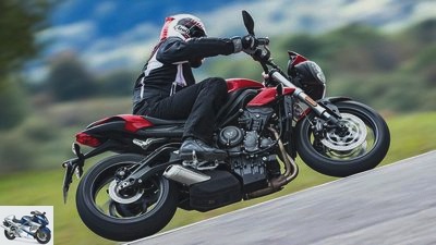 Test of 48 HP motorcycles 2017 for A2 driver's license holders