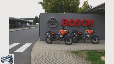 Test Bosch sloping ABS