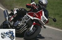 Test Honda CB 1300 S ABS