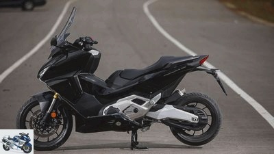 Honda Forza 750 test: more motorcycle than scooter