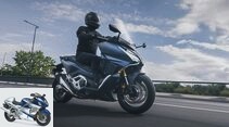 Honda Forza 750 test: more motorcycle than scooter