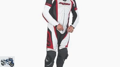 Test leather suits: leather one-piece from 600 to 800 euros