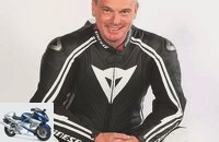 Test leather suits: leather one-piece from 600 to 800 euros