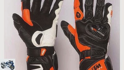 Test: motorcycle gloves up to 130 euros