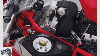 Test: March Ducati Monster S2R compressor