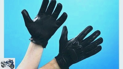 Test summer gloves
