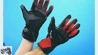 Test summer gloves