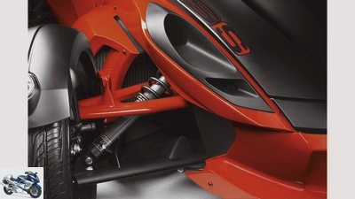 Test & technology: Driving report Can-Am Spyder RT-S Roadster