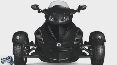 Test & technology: Driving report Can-Am Spyder RT-S Roadster
