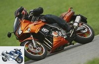 Wellbrock-Honda CBF 1000 test