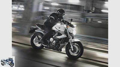 Review Yamaha XJ6