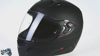 Test winner mid-range full-face helmets (MOTORRAD 6-2013)