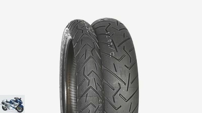 Test winner tire test part 2 - Enduro tires (MOTORRAD 13-2015)