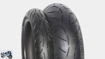 Test winner sports tires (MOTORRAD 10-2014)