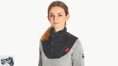 Thermal clothing for motorcyclists
