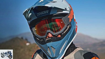 Thor Sector: tried out an entry-level motocross helmet