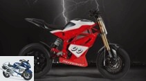 Thundervolt NK-E electric pit bike Loris Reggiani