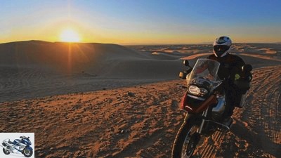 Tips for motorcycle travelers to prepare for long-distance travel