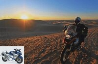 Tips for motorcycle travelers to prepare for long-distance travel