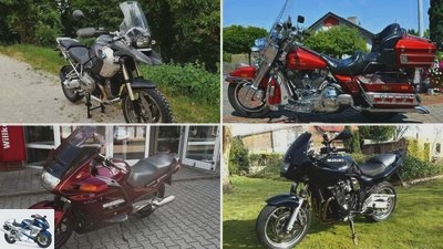 Tips for buying used motorcycles with over 100,000 kilometers