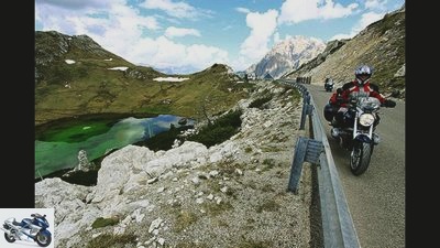 Top 100: The most important and most beautiful alpine passes